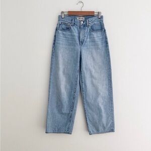 Madewell Perfect Vintage Wide Leg Crop Jeans